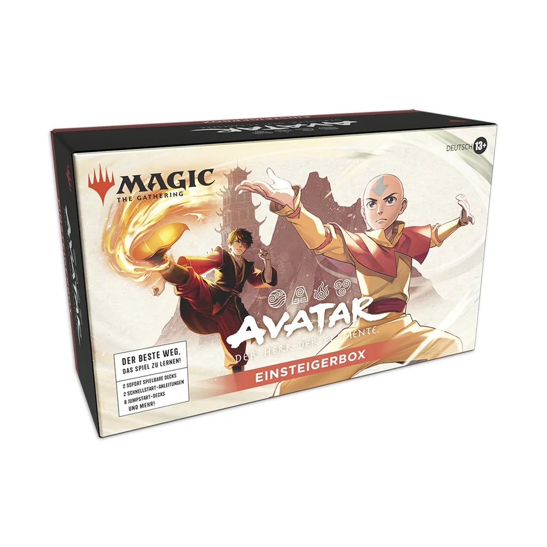 Magic The Gathering Avatar: Der Herr der Elemente - Einsteigerbox (DE)