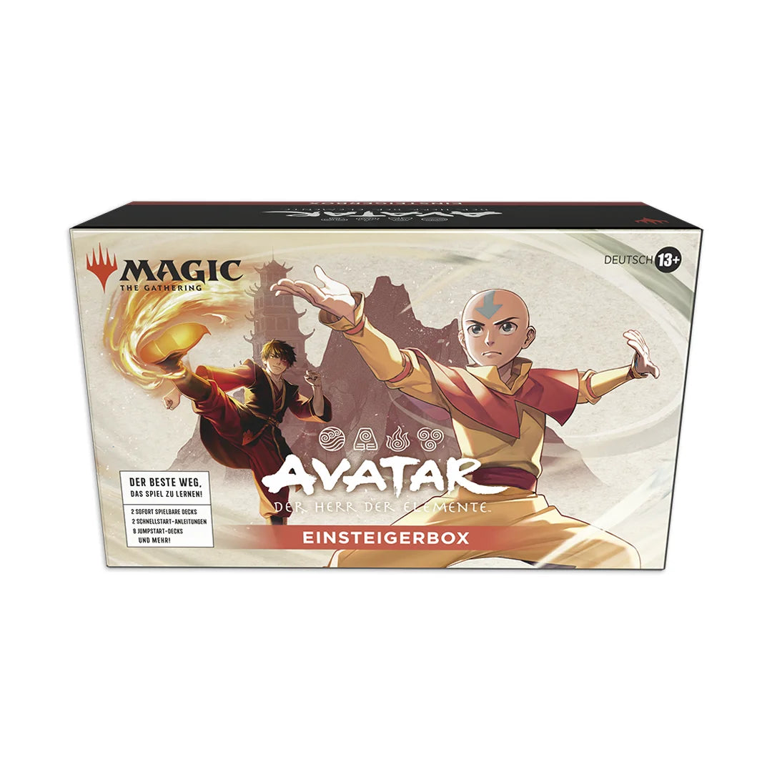 Magic The Gathering Avatar: Der Herr der Elemente - Einsteigerbox (DE)