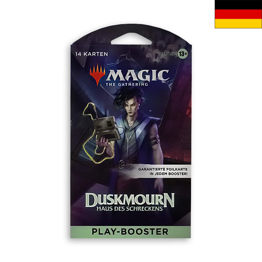 Duskmourn: Haus des Schreckens - Sleeved Booster (DE)