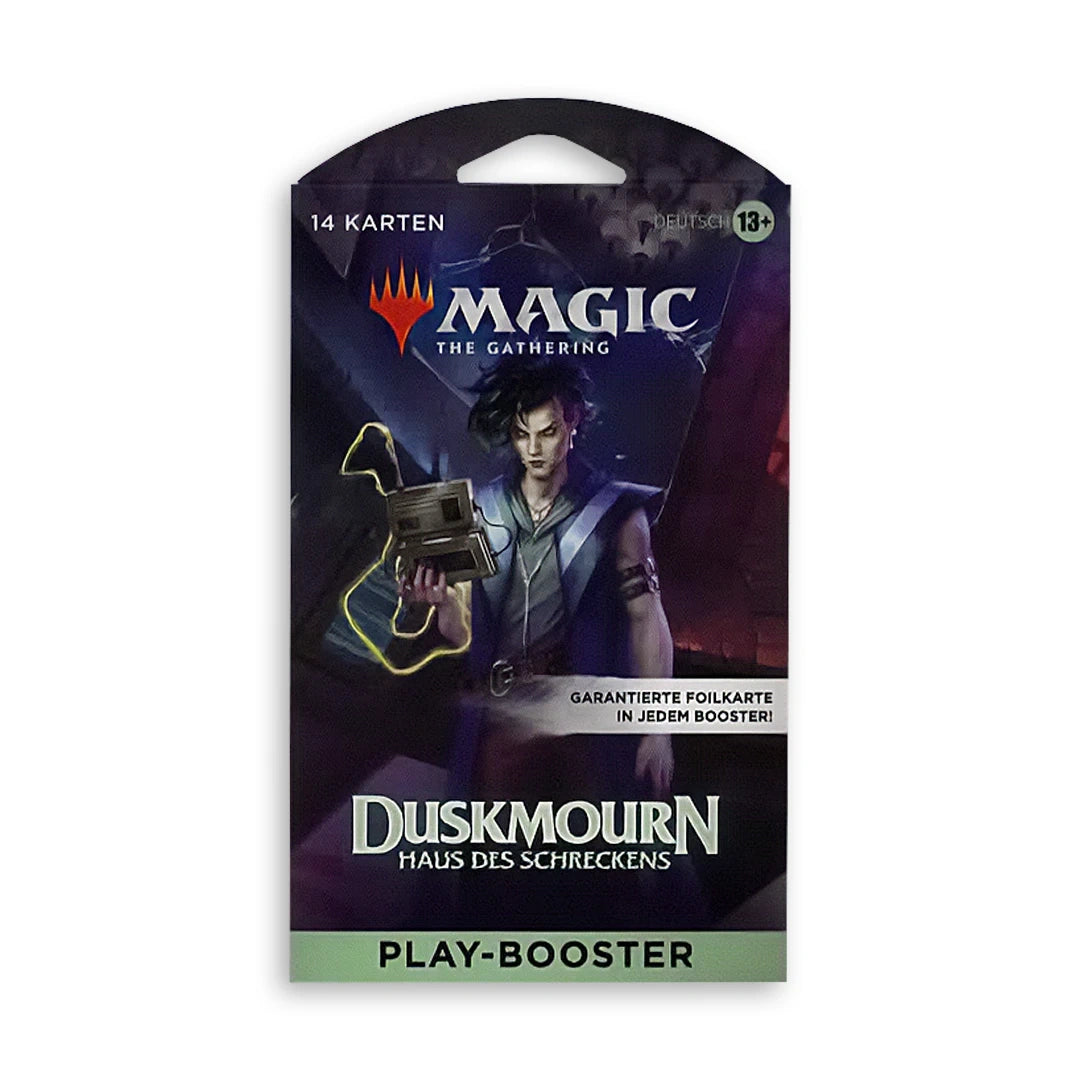 Duskmourn: Haus des Schreckens - Sleeved Booster (DE) - Stunning Cards