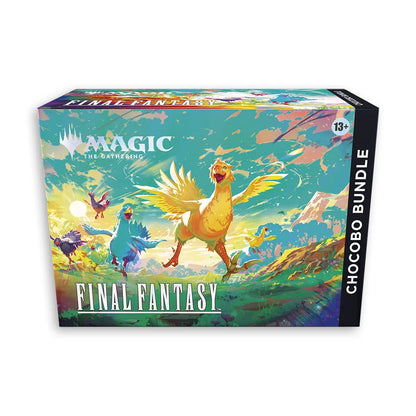Final Fantasy - Chocobo Bundle (EN) - Stunning Cards