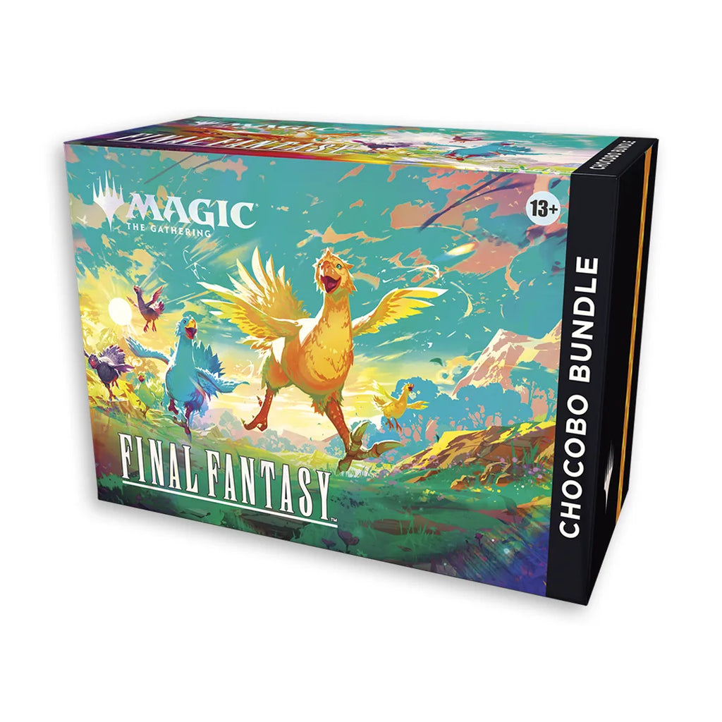 Final Fantasy - Chocobo Bundle (EN) - Stunning Cards