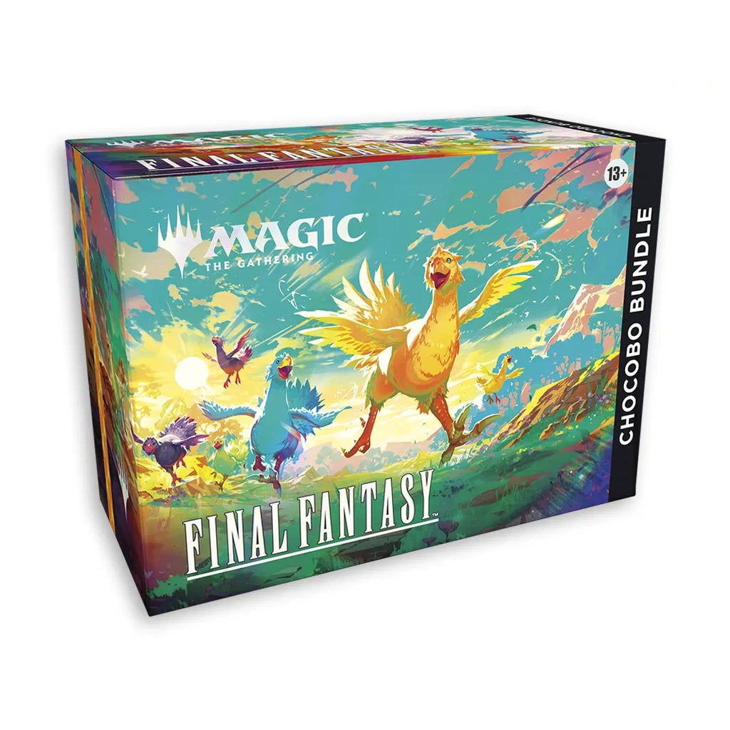 Final Fantasy - Chocobo Bundle (EN) - Stunning Cards