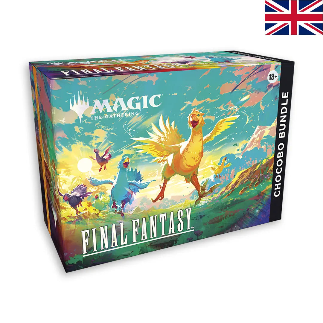 Final Fantasy - Chocobo Bundle (EN) - Stunning Cards