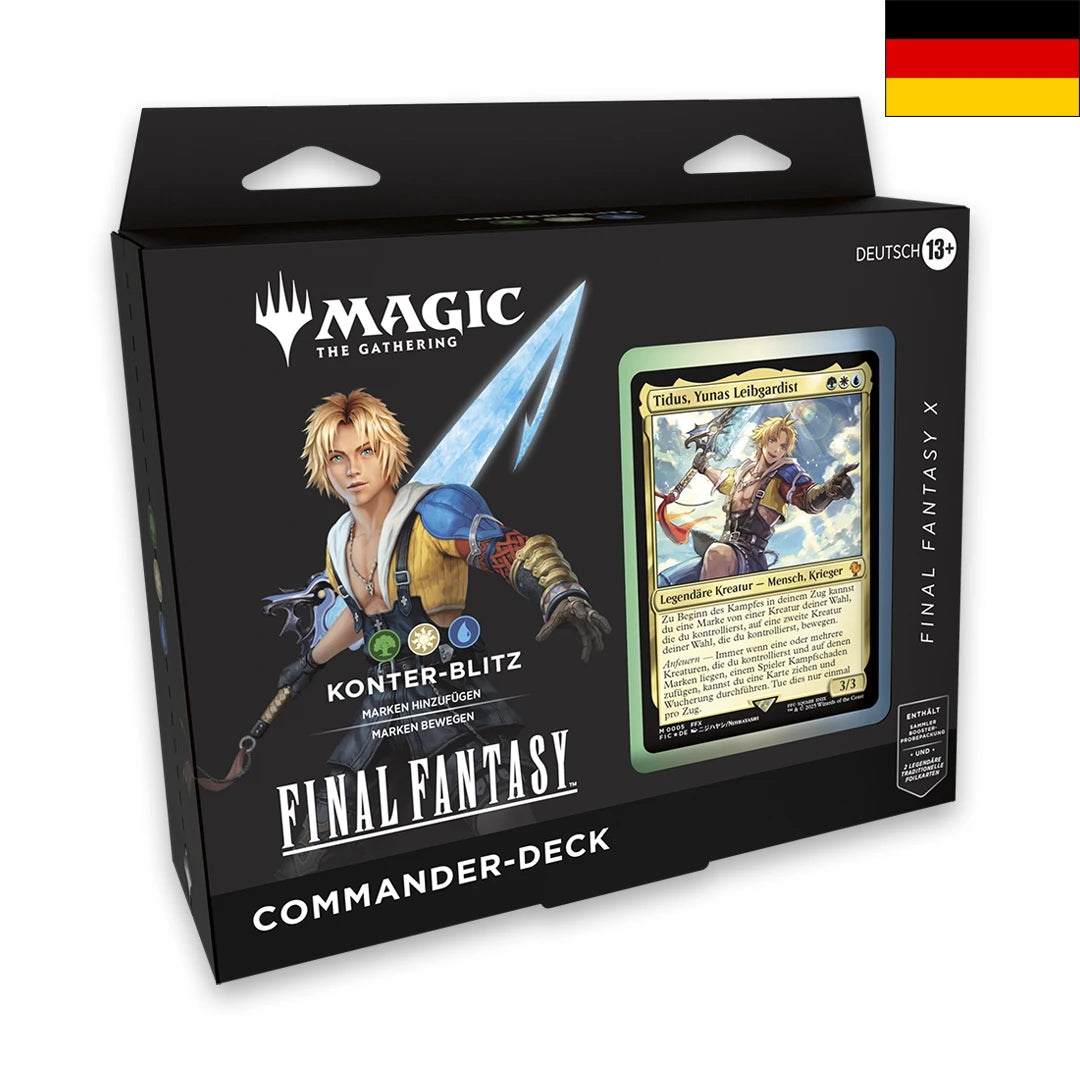 MTG Final Fantasy - Commander Deck (DE)