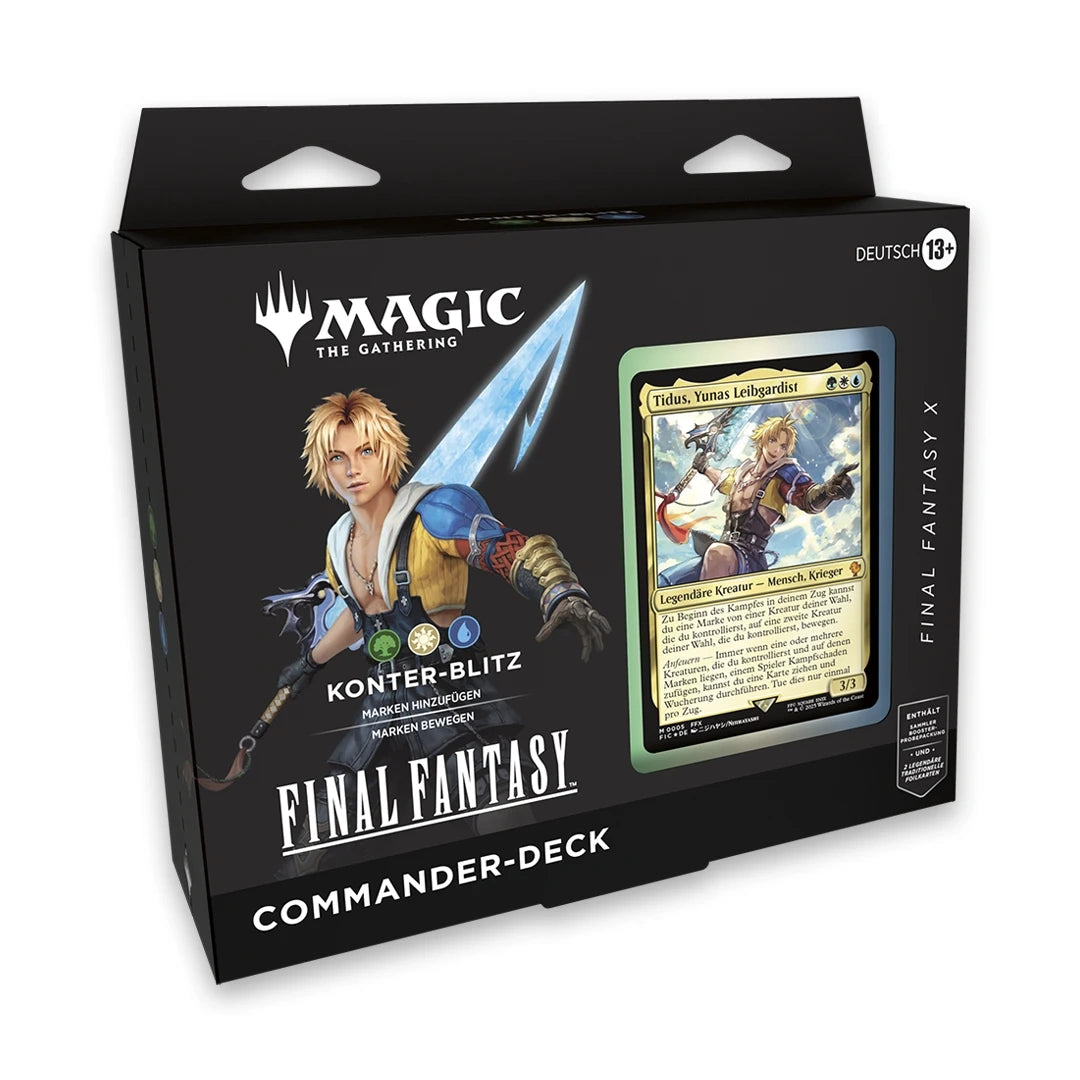 Final Fantasy - Commander Deck (DE) - Stunning Cards