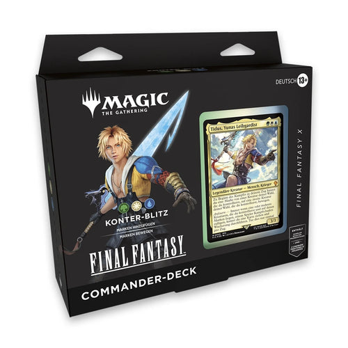 Final Fantasy - Commander Deck (DE) - Stunning Cards