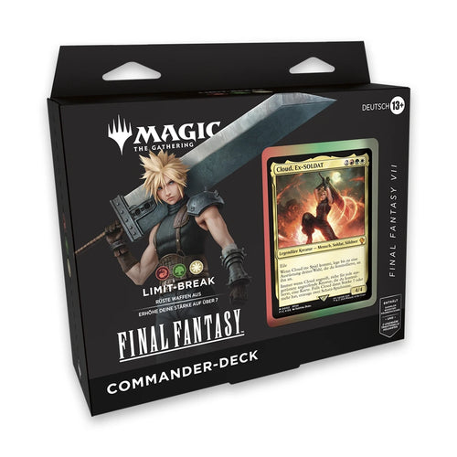 Final Fantasy - Commander Deck (DE) - Stunning Cards