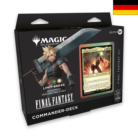 MTG Final Fantasy - Commander Deck (DE)