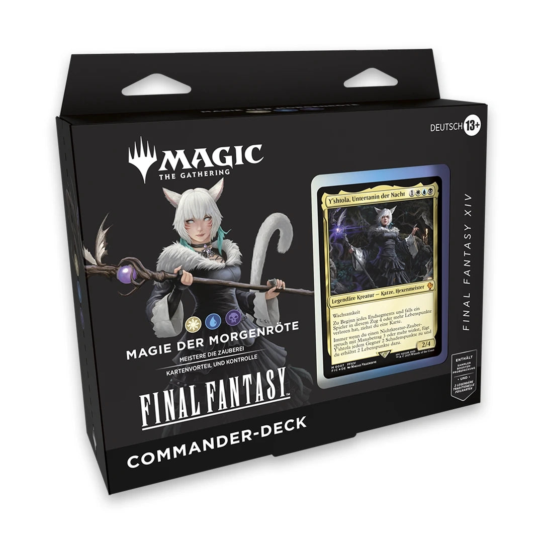 Final Fantasy - Commander Deck (DE) - Stunning Cards