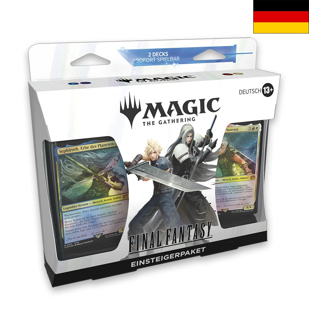 Final Fantasy - Einsteigerpaket (DE)