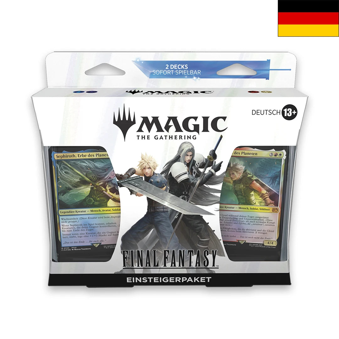 Final Fantasy - Einsteigerpaket (DE)