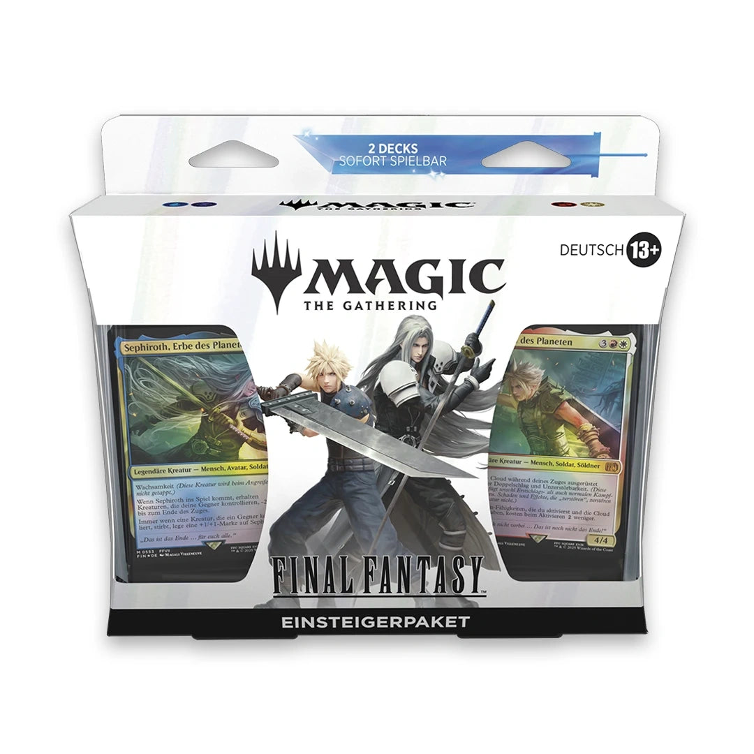 Final Fantasy - Einsteigerpaket (DE) - Stunning Cards