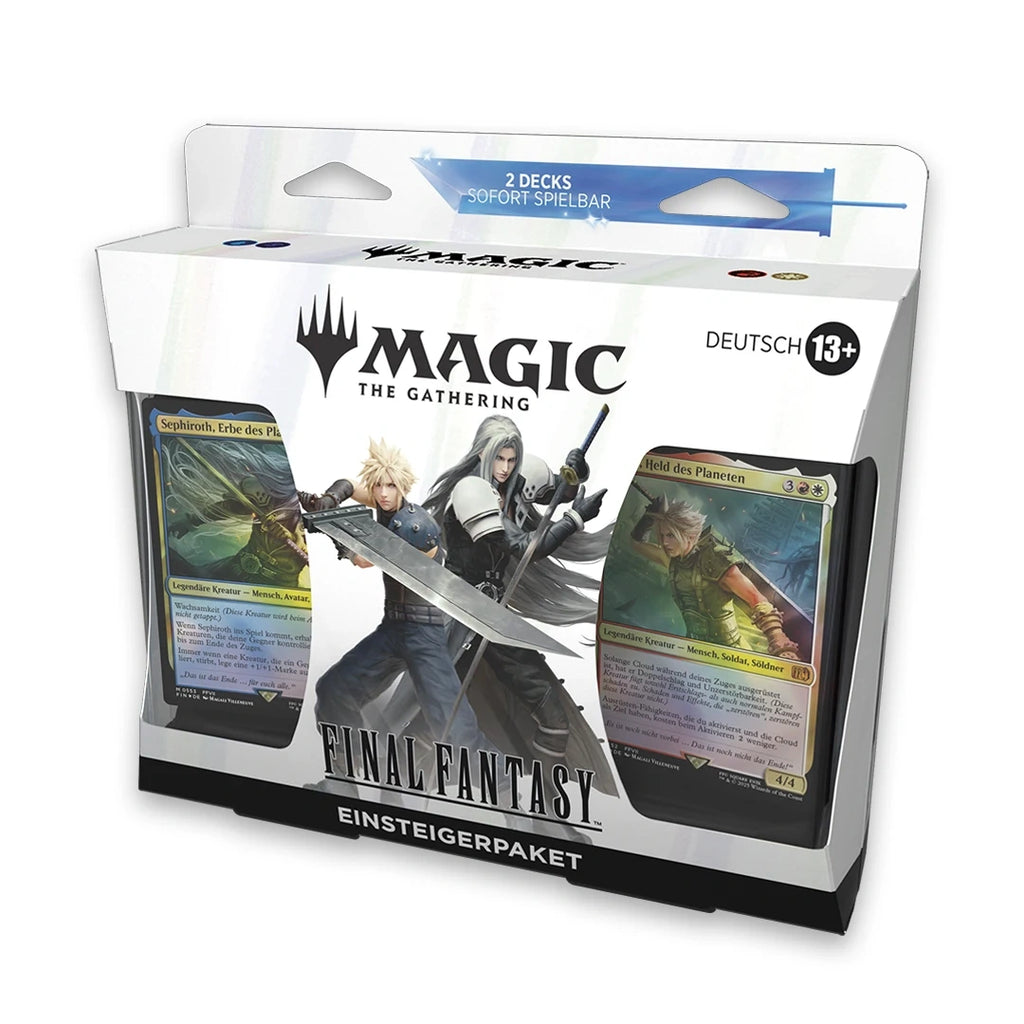 Final Fantasy - Einsteigerpaket (DE) - Stunning Cards
