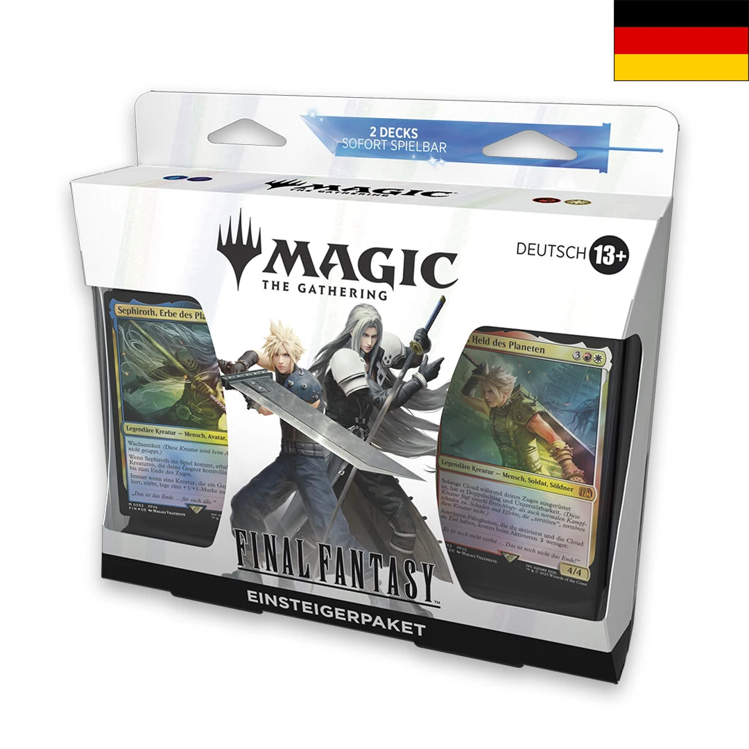 Final Fantasy - Einsteigerpaket (DE)