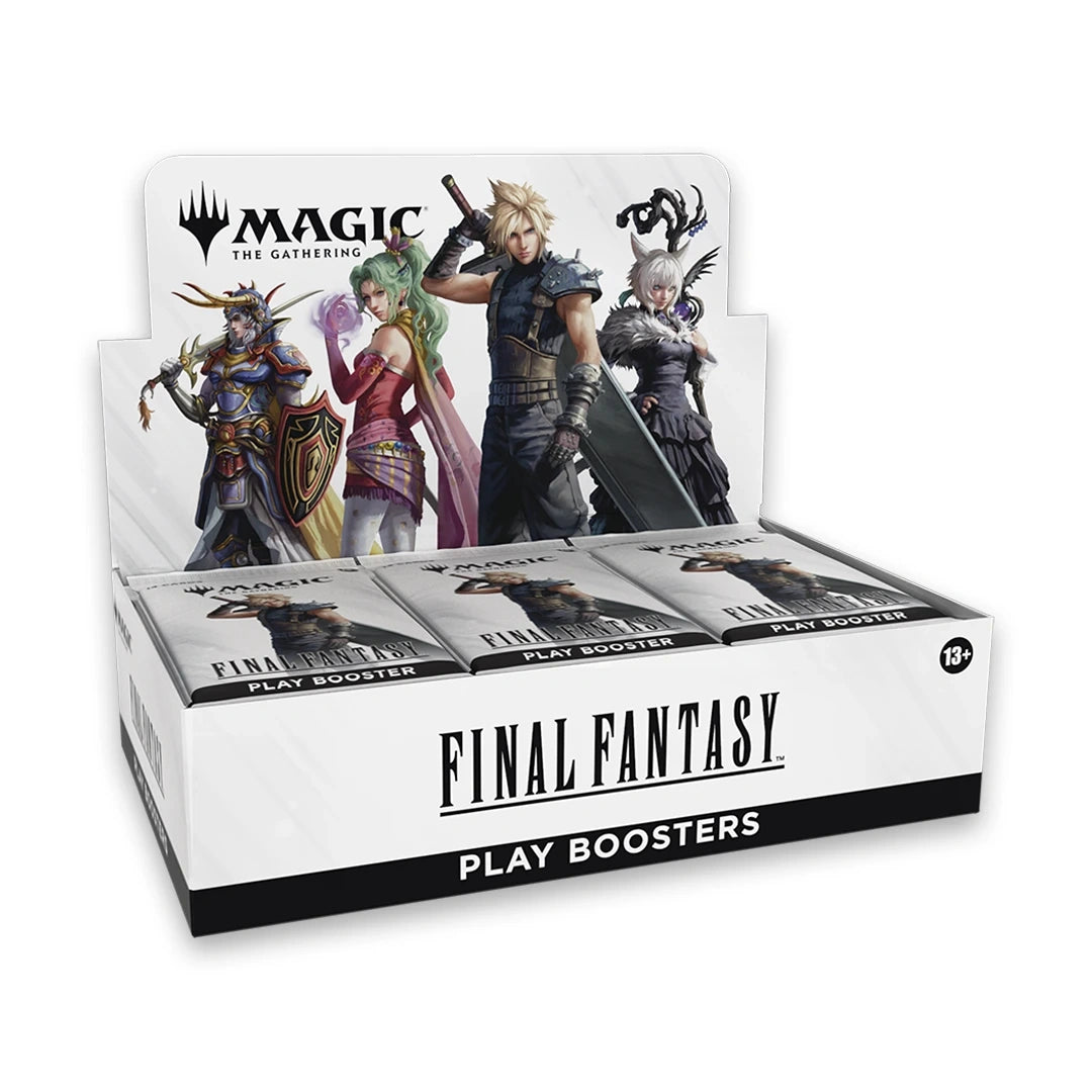Final Fantasy - Play Booster Display (EN) - Stunning Cards