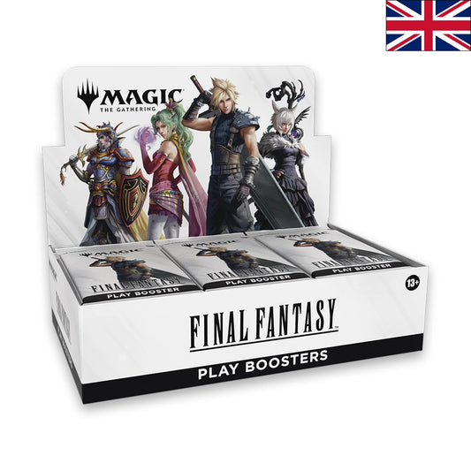 MTG Final Fantasy - Play Booster Display (EN)