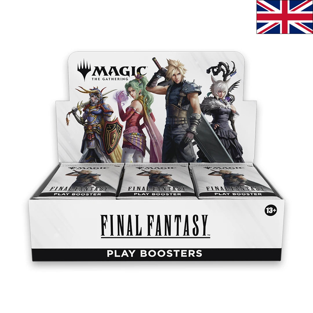 MTG Final Fantasy - Play Booster Display (EN)