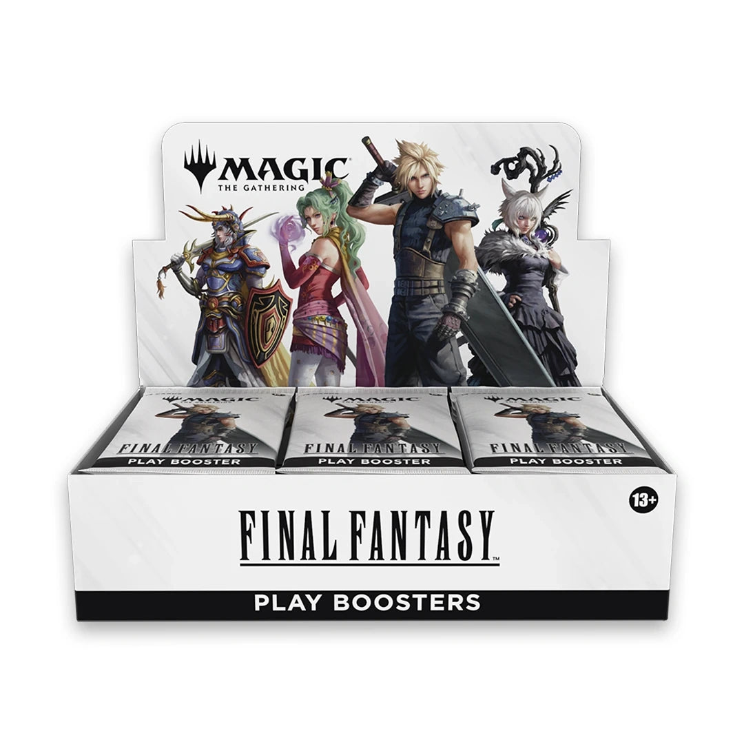 Final Fantasy - Play Booster Display (EN) - Stunning Cards
