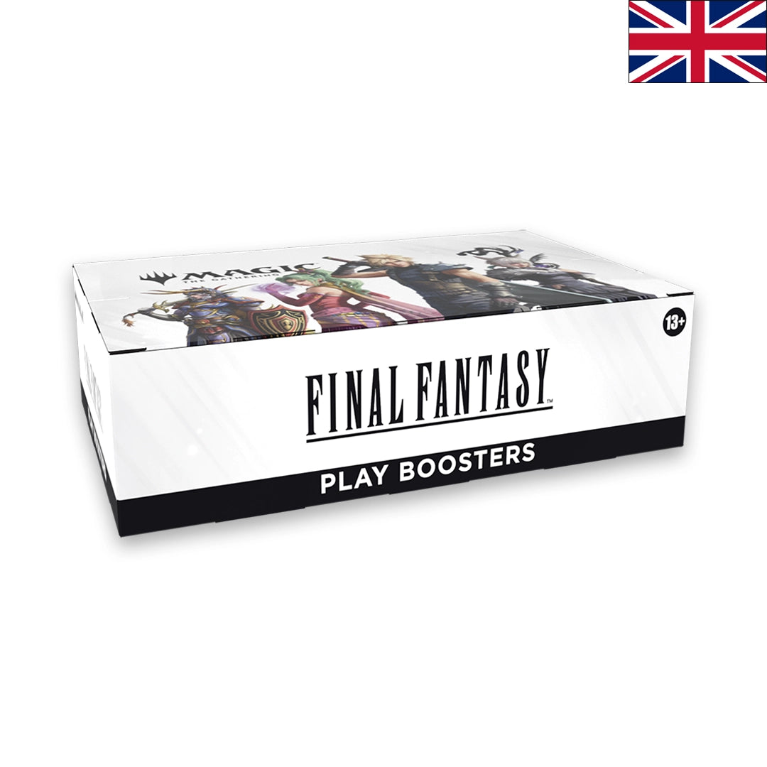 MTG Final Fantasy - Play Booster Display (EN)