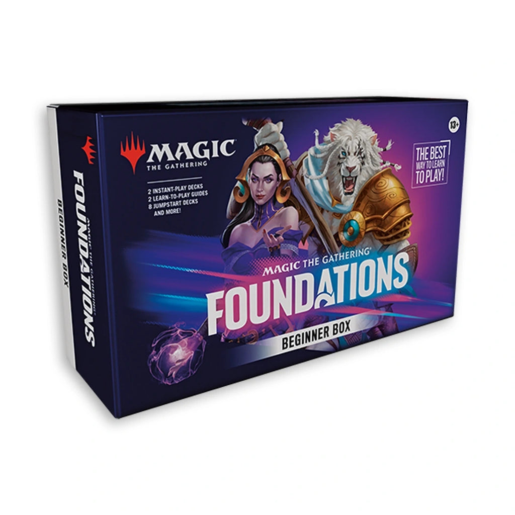Magic The Gathering Foundations - Beginner Box (Englisch) | Stunning Cards