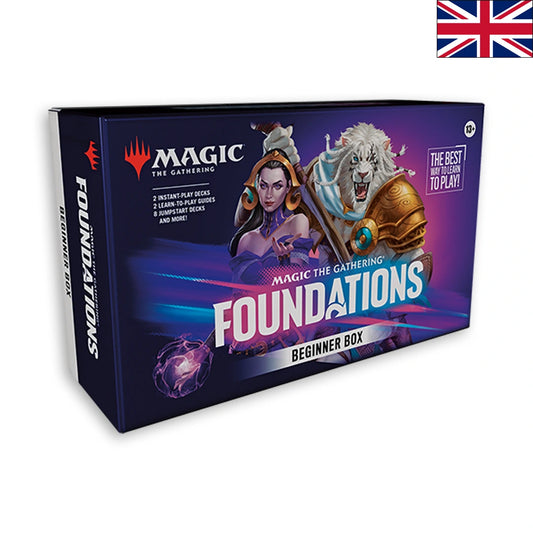 Magic The Gathering Foundations - Beginner Box (Englisch) | Stunning Cards