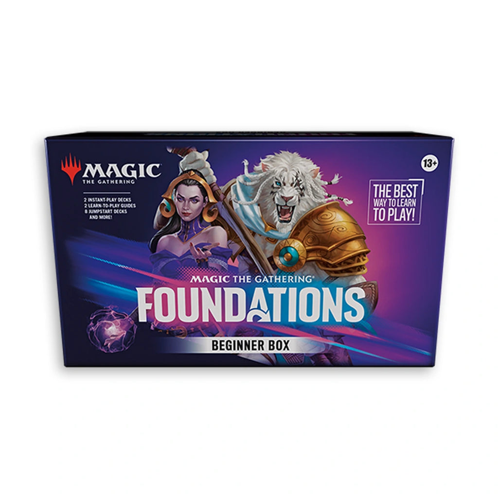 Magic The Gathering Foundations - Beginner Box (Englisch) | Stunning Cards