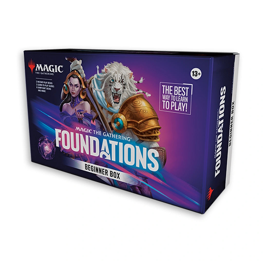 Magic The Gathering Foundations - Beginner Box (Englisch) | Stunning Cards