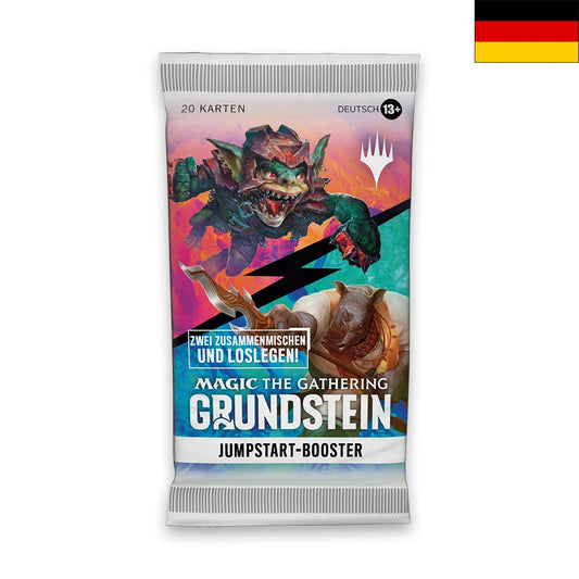 Grundstein - Jumpstart-Booster (DE)