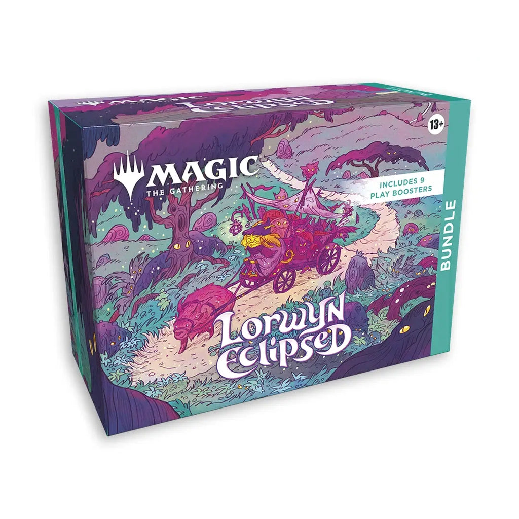 Magic: The Gathering Lorwyn Eclipsed Bundle (EN) - Stunning Cards