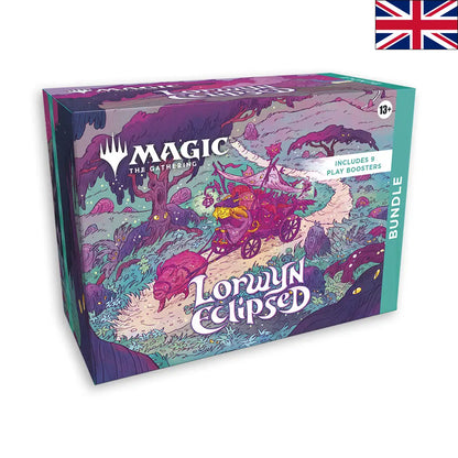 Magic: The Gathering Lorwyn Eclipsed Bundle (EN) - Stunning Cards