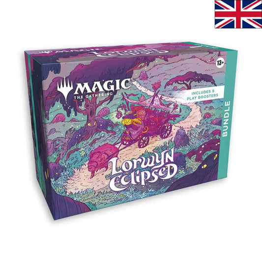Magic: The Gathering Lorwyn Eclipsed Bundle (EN) - Stunning Cards