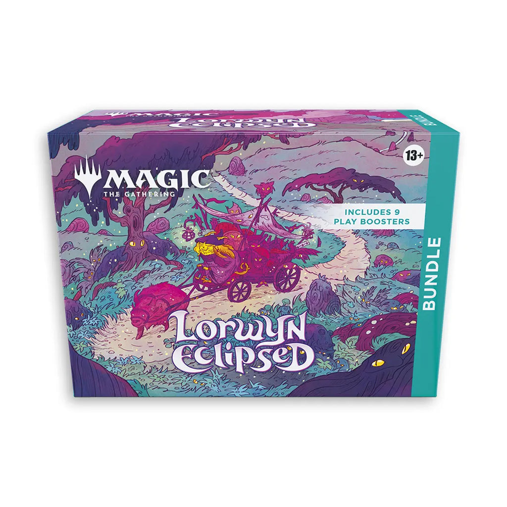 Magic: The Gathering Lorwyn Eclipsed Bundle (EN) - Stunning Cards