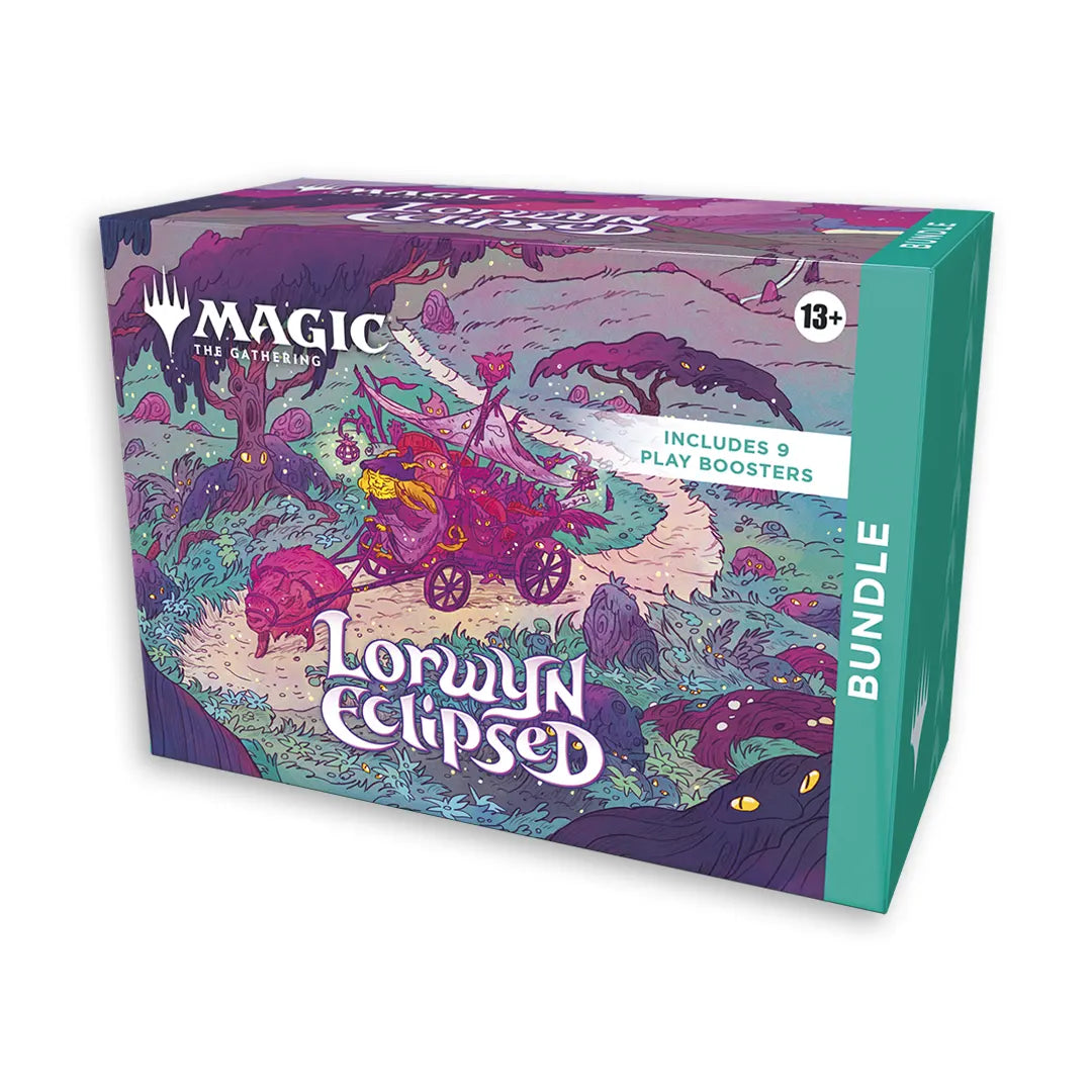 Magic: The Gathering Lorwyn Eclipsed Bundle (EN) - Stunning Cards