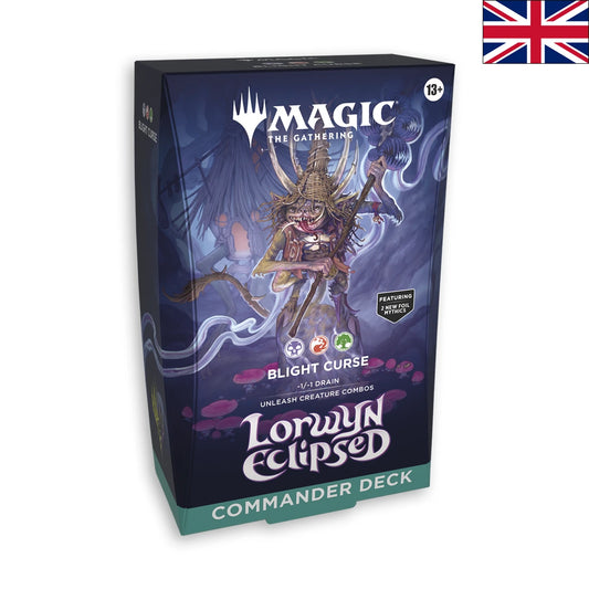 Magic: The Gathering Lorwyn Eclipsed Commander Deck (EN) - Stunning Cards