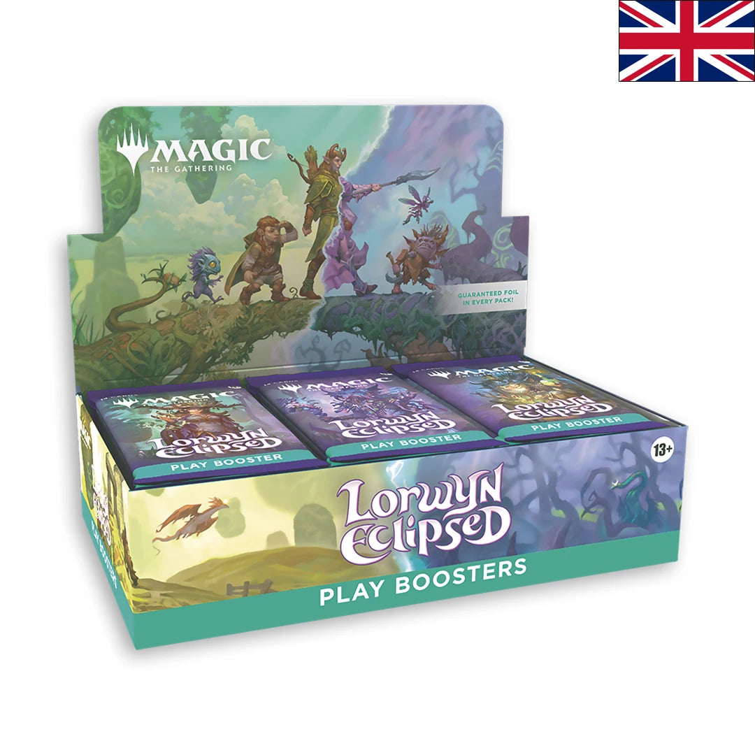 Magic: The Gathering Lorwyn Eclipsed Play Booster Display (EN) - Stunning Cards