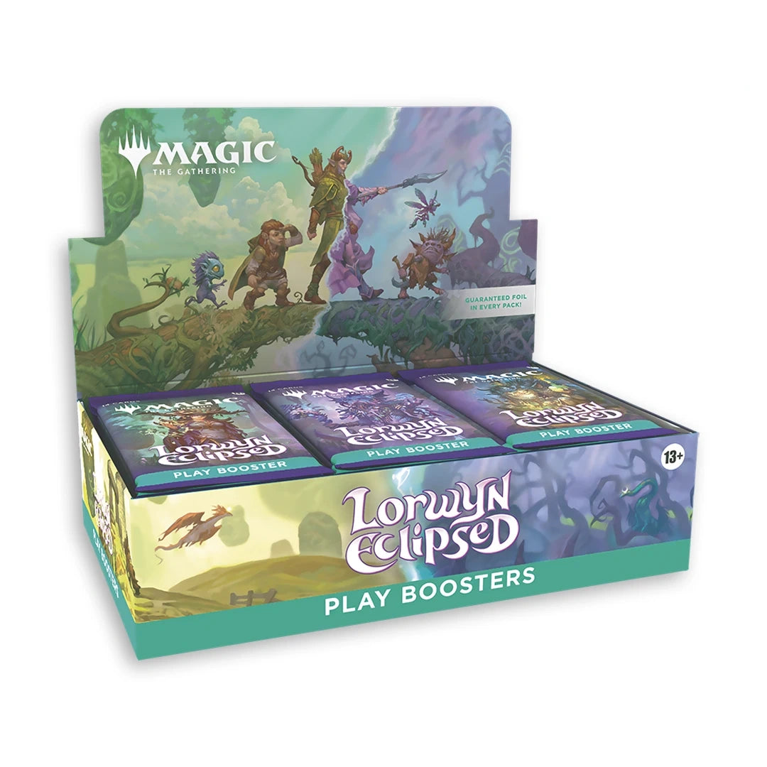 Magic: The Gathering Lorwyn Eclipsed Play Booster Display (EN) - Stunning Cards
