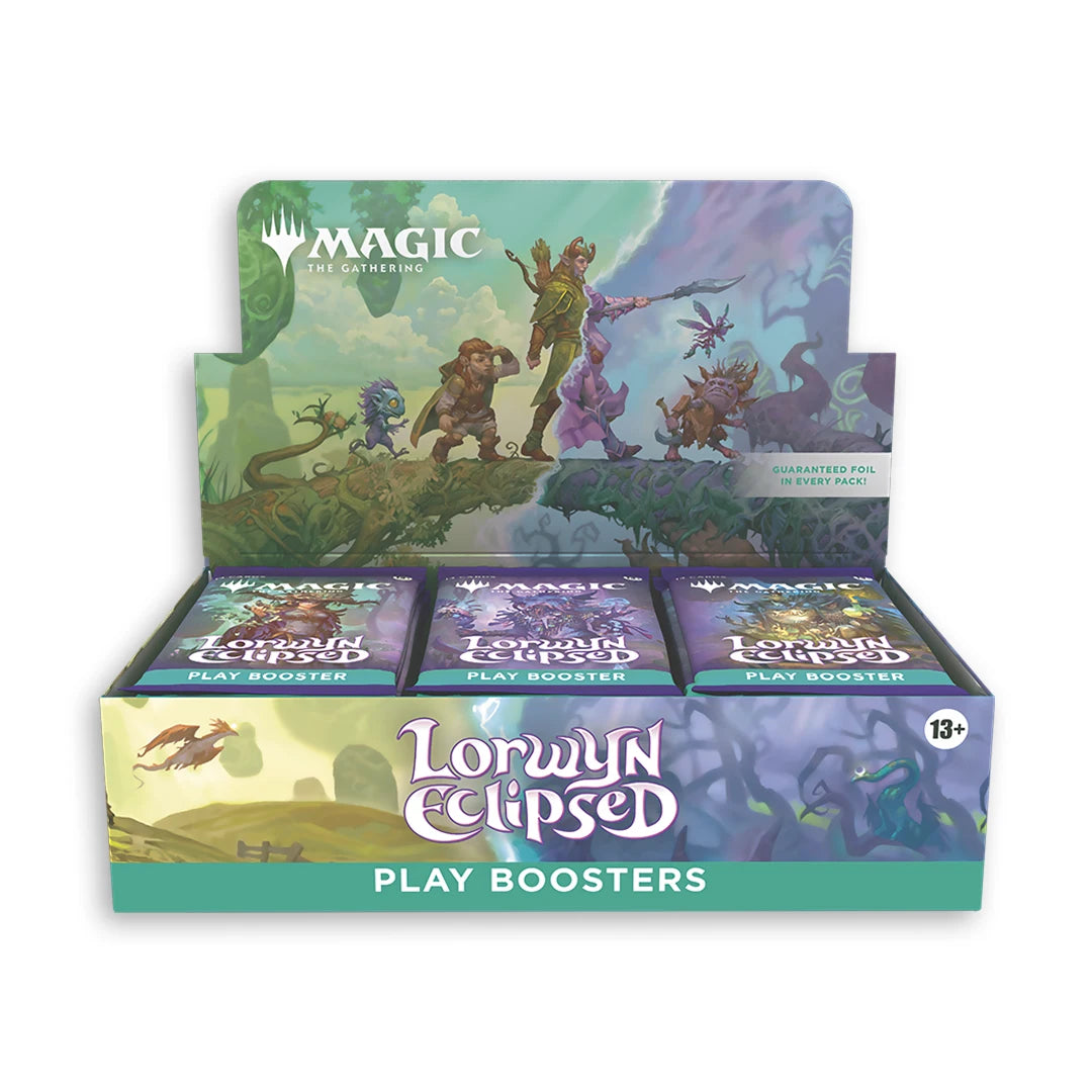 Magic: The Gathering Lorwyn Eclipsed Play Booster Display (EN) - Stunning Cards