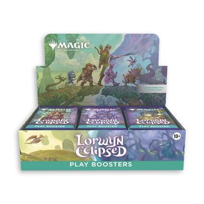 Magic: The Gathering Lorwyn Eclipsed Play Booster Display (EN) - Stunning Cards