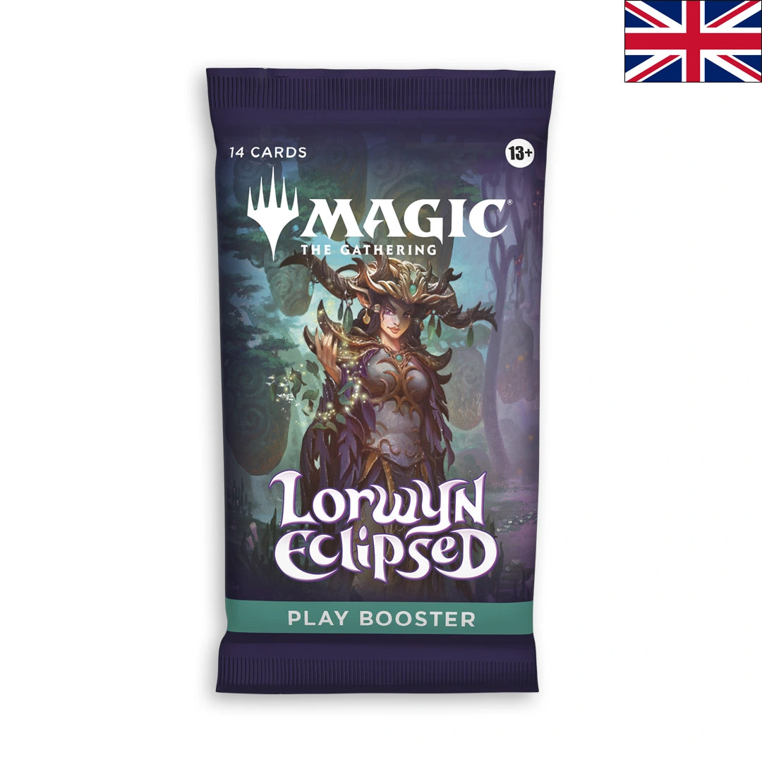 Magic: The Gathering Lorwyn Eclipsed Play Booster (EN) - Stunning Cards