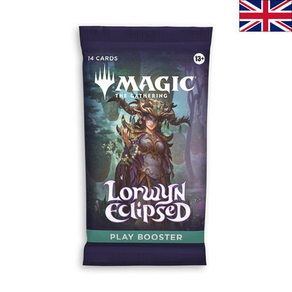 Magic: The Gathering Lorwyn Eclipsed Play Booster (EN) - Stunning Cards