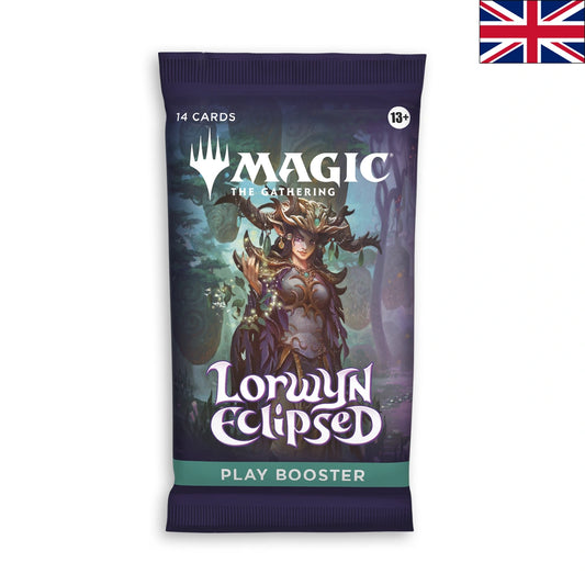 Magic: The Gathering Lorwyn Eclipsed Play Booster (EN) - Stunning Cards