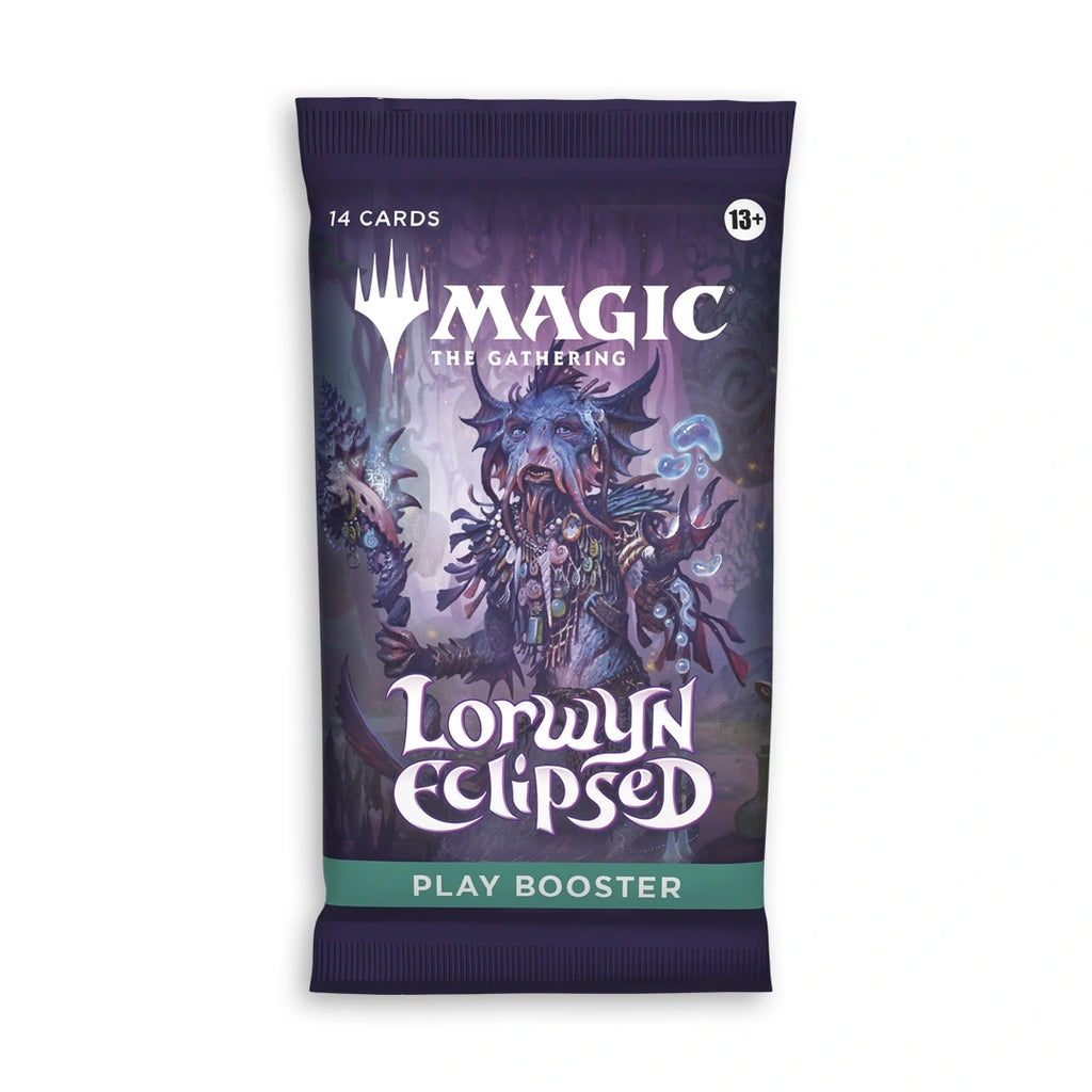 Magic: The Gathering Lorwyn Eclipsed Play Booster (EN) - Stunning Cards
