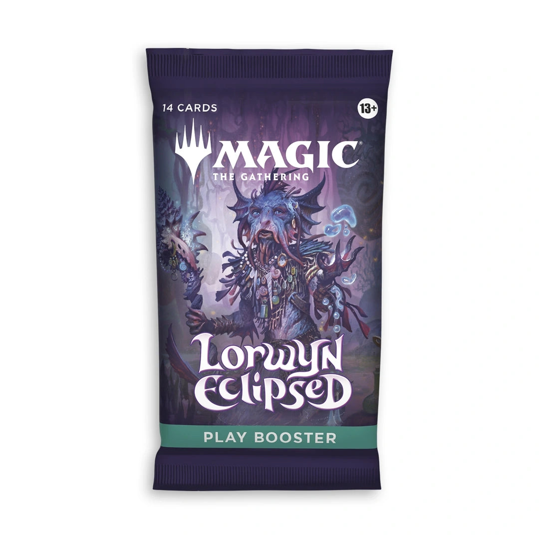 Magic: The Gathering Lorwyn Eclipsed Play Booster (EN) - Stunning Cards