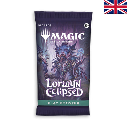 Magic: The Gathering Lorwyn Eclipsed Play Booster (EN) - Stunning Cards