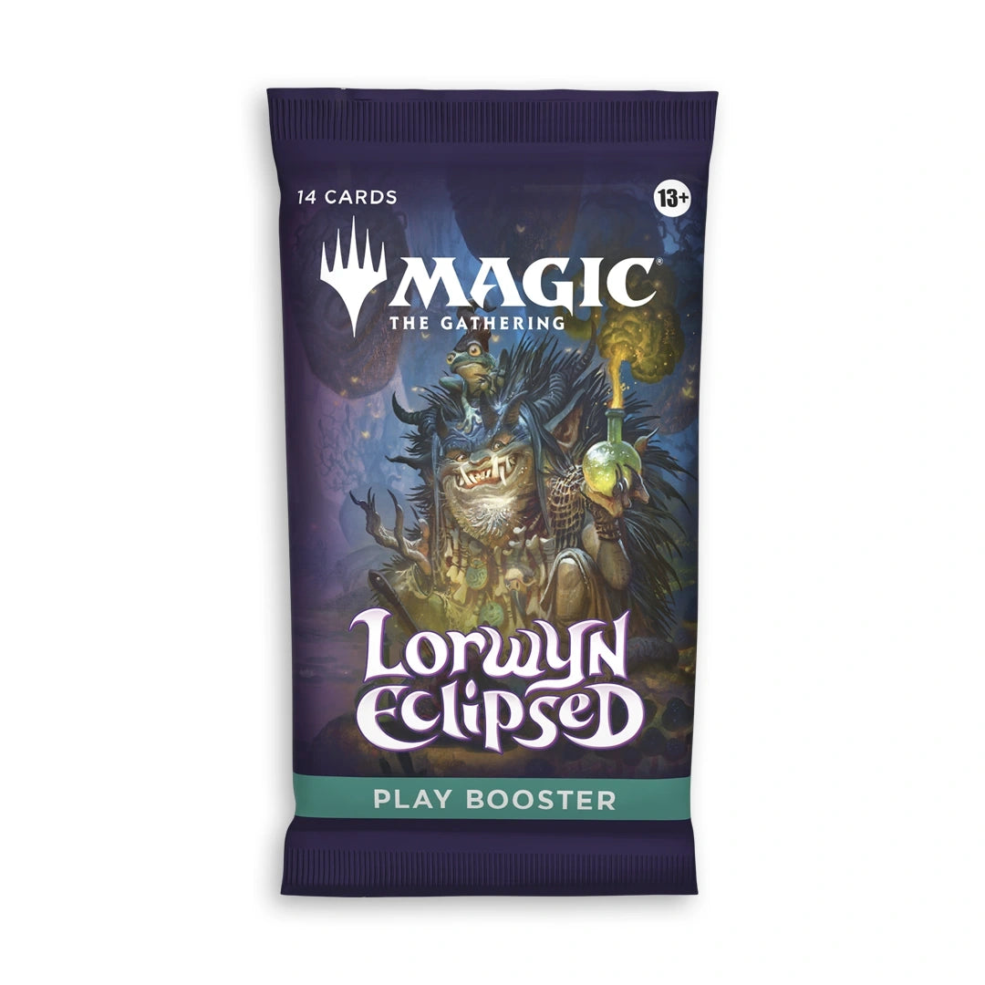 Magic: The Gathering Lorwyn Eclipsed Play Booster (EN) - Stunning Cards