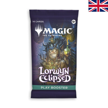 Magic: The Gathering Lorwyn Eclipsed Play Booster (EN) - Stunning Cards