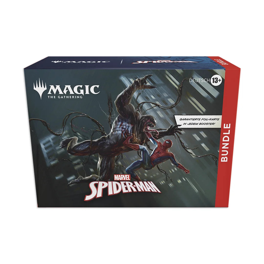 Magic The Gathering Marvel's Spider-Man Bundle (Englisch) - Stunning Cards