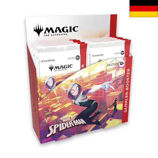 MTG Marvel's Spider-Man - Sammler Booster Display (DE)