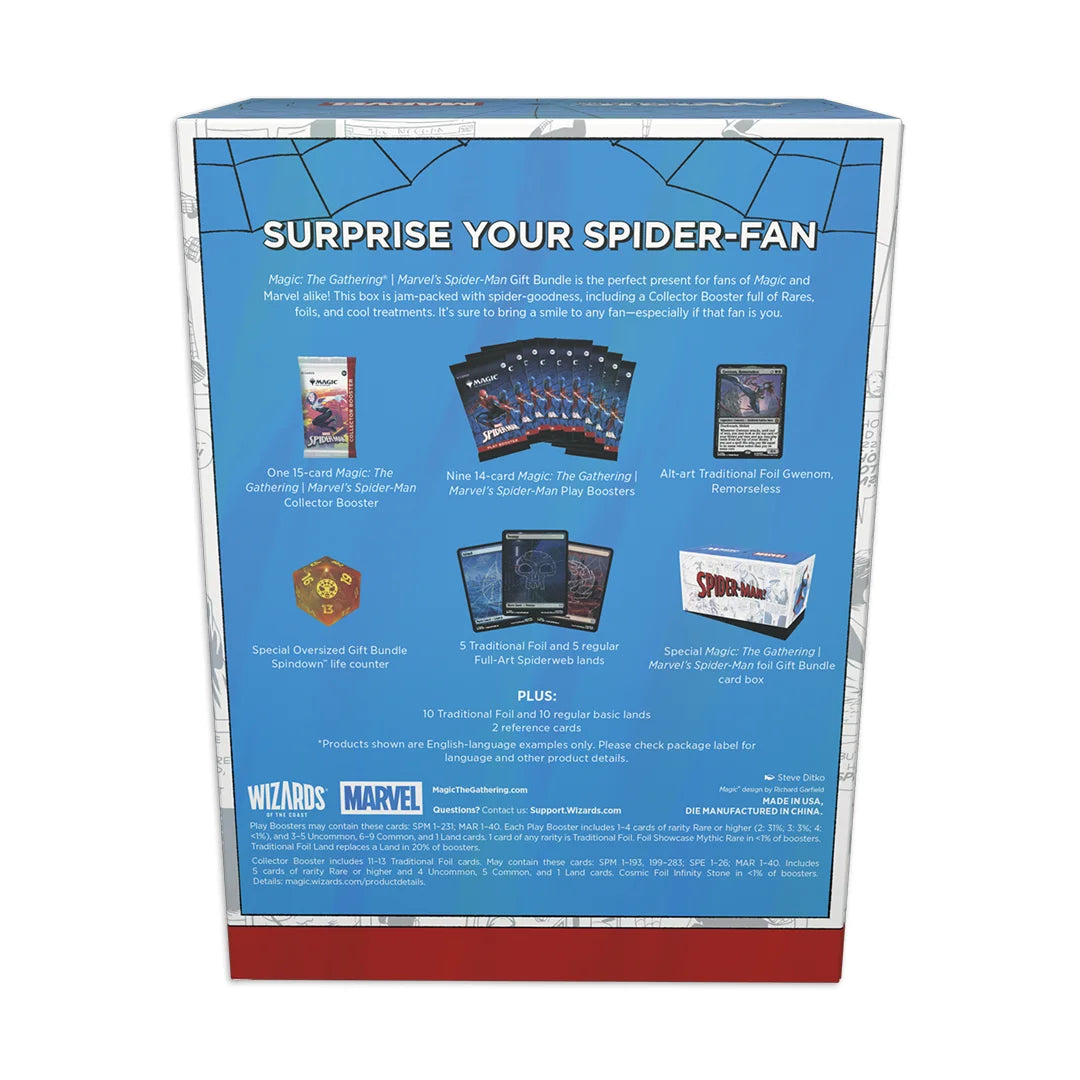 Magic The Gathering Marvel's Spider-Man Gift Bundle (Englisch) - Stunning Cards